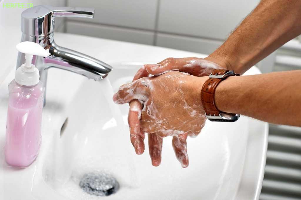 توصیه به استفاده از صابون مایع در دوران شیوع کرونا